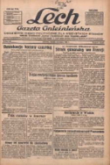 Lech.Gazeta Gnieźnieńska: codzienne pismo polityczne dla wszystkich stan&oacute;w. Dodatki: tygodniowy "Lechita" i powieściowy oraz dwutygodnik "Leszek" 1934.02.13 R.35 Nr34