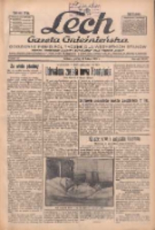 Lech.Gazeta Gnieźnieńska: codzienne pismo polityczne dla wszystkich stan&oacute;w. Dodatki: tygodniowy "Lechita" i powieściowy oraz dwutygodnik "Leszek" 1934.02.23 R.35 Nr43