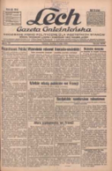 Lech.Gazeta Gnieźnieńska: codzienne pismo polityczne dla wszystkich stan&oacute;w. Dodatki: tygodniowy "Lechita" i powieściowy oraz dwutygodnik "Leszek" 1934.05.06 R.35 Nr103