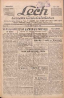 Lech.Gazeta Gnieźnieńska: codzienne pismo polityczne dla wszystkich stan&oacute;w. Dodatki: tygodniowy "Lechita" i powieściowy oraz dwutygodnik "Leszek" 1934.06.29 R.35 Nr146