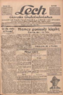 Lech.Gazeta Gnieźnieńska: codzienne pismo polityczne dla wszystkich stan&oacute;w. Dodatki: tygodniowy "Lechita" i powieściowy oraz dwutygodnik "Leszek" 1935.01.10 R.36 Nr8