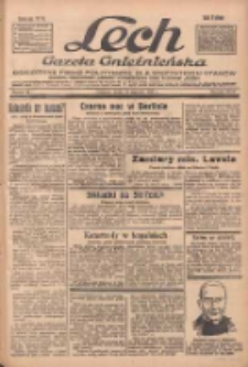 Lech.Gazeta Gnieźnieńska: codzienne pismo polityczne dla wszystkich stan&oacute;w. Dodatki: tygodniowy "Lechita" i powieściowy oraz dwutygodnik "Leszek" 1935.01.23 R.36 Nr19