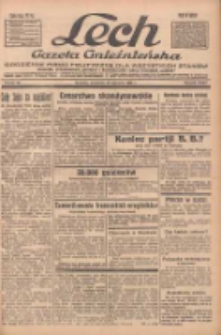 Lech.Gazeta Gnieźnieńska: codzienne pismo polityczne dla wszystkich stan&oacute;w. Dodatki: tygodniowy "Lechita" i powieściowy oraz dwutygodnik "Leszek" 1935.01.24 R.36 Nr20