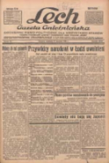 Lech.Gazeta Gnieźnieńska: codzienne pismo polityczne dla wszystkich stan&oacute;w. Dodatki: tygodniowy "Lechita" i powieściowy oraz dwutygodnik "Leszek" 1935.01.27 R.36 Nr23