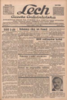 Lech.Gazeta Gnieźnieńska: codzienne pismo polityczne dla wszystkich stan&oacute;w. Dodatki: tygodniowy "Lechita" i powieściowy oraz dwutygodnik "Leszek" 1935.02.01 R.36 Nr27