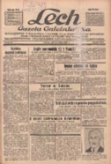 Lech.Gazeta Gnieźnieńska: codzienne pismo polityczne dla wszystkich stan&oacute;w. Dodatki: tygodniowy "Lechita" i powieściowy oraz dwutygodnik "Leszek" 1935.02.02 R.36 Nr28