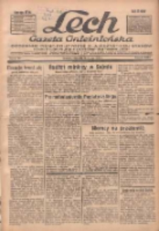 Lech.Gazeta Gnieźnieńska: codzienne pismo polityczne dla wszystkich stan&oacute;w. Dodatki: tygodniowy "Lechita" i powieściowy oraz dwutygodnik "Leszek" 1935.02.10 R.36 Nr34