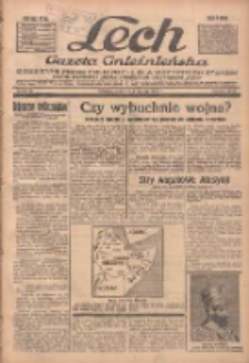 Lech.Gazeta Gnieźnieńska: codzienne pismo polityczne dla wszystkich stan&oacute;w. Dodatki: tygodniowy "Lechita" i powieściowy oraz dwutygodnik "Leszek" 1935.02.14 R.36 Nr37