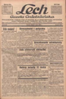 Lech.Gazeta Gnieźnieńska: codzienne pismo polityczne dla wszystkich stan&oacute;w. Dodatki: tygodniowy "Lechita" i powieściowy oraz dwutygodnik "Leszek" 1935.03.01 R.36 Nr50