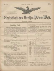 Kreis-Blatt des Kreises Posen-West 1904.06.22 Jg.16 Nr25