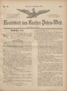 Kreis-Blatt des Kreises Posen-West 1904.11.24 Jg.16 Nr48