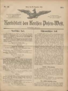 Kreis-Blatt des Kreises Posen-West 1904.12.22 Jg.16 Nr52