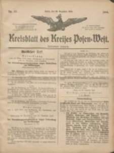 Kreis-Blatt des Kreises Posen-West 1904.12.29 Jg.16 Nr53