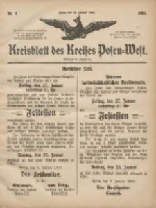 Kreisblatt des Kreises Posen-West 1905.01.19 Jg.17 Nr3