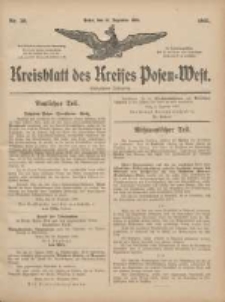 Kreisblatt des Kreises Posen-West 1905.12.14 Jg.17 Nr50