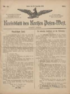 Kreisblatt des Kreises Posen-West 1905.12.28 Jg.17 Nr52