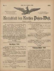 Kreisblatt des Kreises Posen-West 1906.02.08 Jg.18 Nr6