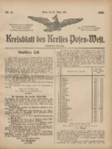 Kreisblatt des Kreises Posen-West 1906.03.15 Jg.18 Nr11