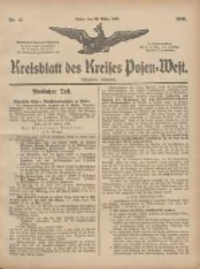 Kreisblatt des Kreises Posen-West 1906.03.22 Jg.18 Nr12