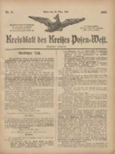 Kreisblatt des Kreises Posen-West 1906.03.29 Jg.18 Nr13