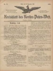 Kreisblatt des Kreises Posen-West 1906.09.13 Jg.18 Nr37