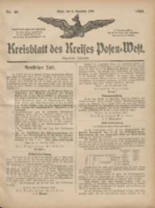 Kreisblatt des Kreises Posen-West 1906.12.06 Jg.18 Nr49