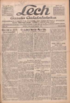 Lech.Gazeta Gnieźnieńska: codzienne pismo polityczne dla wszystkich stan&oacute;w. Dodatki: tygodniowy "Lechita" i powieściowy oraz dwutygodnik "Leszek" 1933.09.13 R.34 Nr210