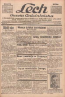Lech.Gazeta Gnieźnieńska: codzienne pismo polityczne dla wszystkich stan&oacute;w. Dodatki: tygodniowy "Lechita" i powieściowy oraz dwutygodnik "Leszek" 1935.01.31 R.36 Nr26