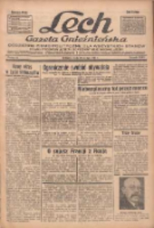 Lech.Gazeta Gnieźnieńska: codzienne pismo polityczne dla wszystkich stan&oacute;w. Dodatki: tygodniowy "Lechita" i powieściowy oraz dwutygodnik "Leszek" 1935.02.20 R.36 Nr42