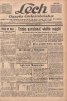 Lech.Gazeta Gnieźnieńska: codzienne pismo polityczne dla wszystkich stan&oacute;w. Dodatki: tygodniowy "Lechita" i powieściowy oraz dwutygodnik "Leszek" 1935.03.06 R.36 Nr54
