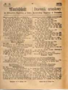 Amtsblatt der Königlichen Regierung zu Posen. 1873.02.27 Nro.9