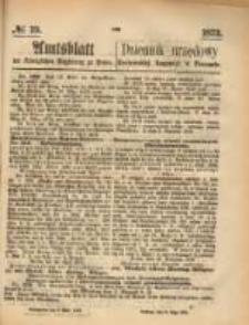 Amtsblatt der Königlichen Regierung zu Posen. 1873.05.08 Nro.19