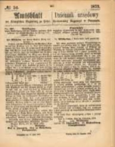 Amtsblatt der Königlichen Regierung zu Posen. 1873.06.12 Nro.24