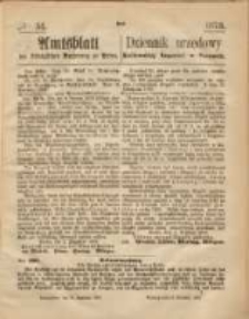 Amtsblatt der Königlichen Regierung zu Posen. 1873.12.18 Nro.51