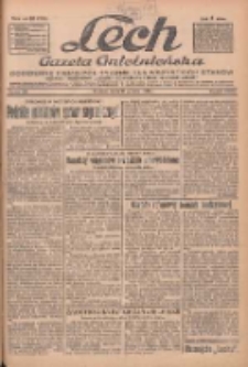 Lech.Gazeta Gnieźnieńska: codzienne pismo polityczne dla wszystkich stan&oacute;w. Dodatki: tygodniowy "Lechita" i powieściowy oraz dwutygodnik "Leszek" 1933.12.13 R.34 Nr286