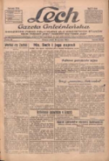 Lech.Gazeta Gnieźnieńska: codzienne pismo polityczne dla wszystkich stan&oacute;w. Dodatki: tygodniowy "Lechita" i powieściowy oraz dwutygodnik "Leszek" 1934.01.26 R.35 R.35 Nr20