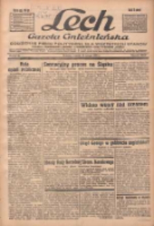 Lech.Gazeta Gnieźnieńska: codzienne pismo polityczne dla wszystkich stan&oacute;w. Dodatki: tygodniowy "Lechita" i powieściowy oraz dwutygodnik "Leszek" 1935.02.12 R.36 Nr35