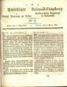 Amtsblatt der Königlichen Regierung zu Posen.1834.03.04 Nro.9