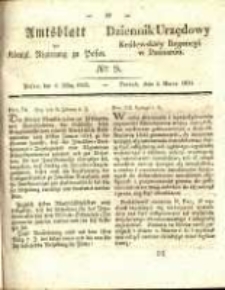 Amtsblatt der Königlichen Regierung zu Posen.1834.03.04 Nro.9