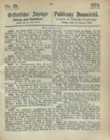Oeffentlicher Anzeiger. 1874.06.18 Nr 25