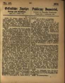 Oeffentlicher Anzeiger. 1874.10.01 Nr 40