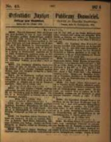 Oeffentlicher Anzeiger. 1874.10.22 Nr 43
