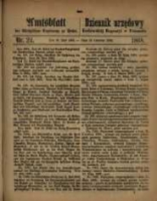 Amtsblatt der Königlichen Regierung zu Posen. 1868.06.16 Nro. 24