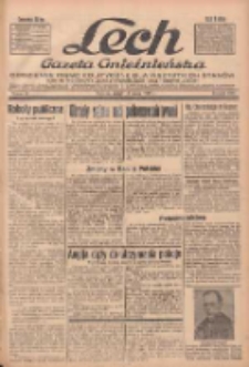 Lech.Gazeta Gnieźnieńska: codzienne pismo polityczne dla wszystkich stan&oacute;w. Dodatki: tygodniowy "Lechita" i powieściowy oraz dwutygodnik "Leszek" 1935.03.15 R.36 Nr62