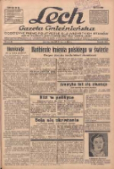 Lech.Gazeta Gnieźnieńska: codzienne pismo polityczne dla wszystkich stan&oacute;w. Dodatki: tygodniowy "Lechita" i powieściowy oraz dwutygodnik "Leszek" 1935.03.17 R.36 Nr64