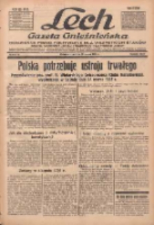 Lech.Gazeta Gnieźnieńska: codzienne pismo polityczne dla wszystkich stan&oacute;w. Dodatki: tygodniowy "Lechita" i powieściowy oraz dwutygodnik "Leszek" 1935.03.28 R.36 Nr73