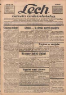 Lech.Gazeta Gnieźnieńska: codzienne pismo polityczne dla wszystkich stan&oacute;w. Dodatki: tygodniowy "Lechita" i powieściowy oraz dwutygodnik "Leszek" 1935.04.03 R.36 Nr78