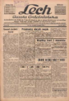 Lech.Gazeta Gnieźnieńska: codzienne pismo polityczne dla wszystkich stan&oacute;w. Dodatki: tygodniowy "Lechita" i powieściowy oraz dwutygodnik "Leszek" 1935.04.07 R.36 Nr82