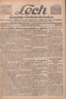 Lech.Gazeta Gnieźnieńska: codzienne pismo polityczne dla wszystkich stanów. Dodatki: tygodniowy "Lechita" i powieściowy oraz dwutygodnik "Leszek" 1932.07.30 R.33 Nr173