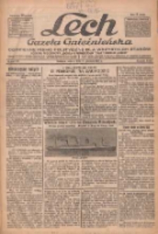 Lech.Gazeta Gnieźnieńska: codzienne pismo polityczne dla wszystkich stanów. Dodatki: tygodniowy "Lechita" i powieściowy oraz dwutygodnik "Leszek" 1932.12.31 R.33 Nr301